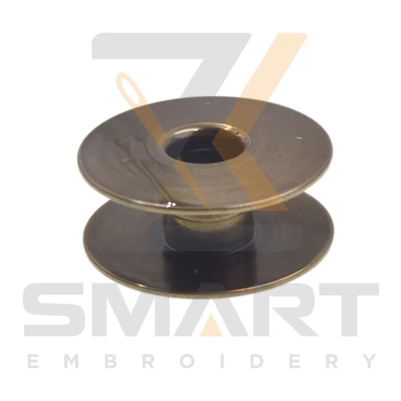 L معیاری سائز سٹینلیس سٹیل مواد Bobbins Embroidery Machine Parts R0610-S01