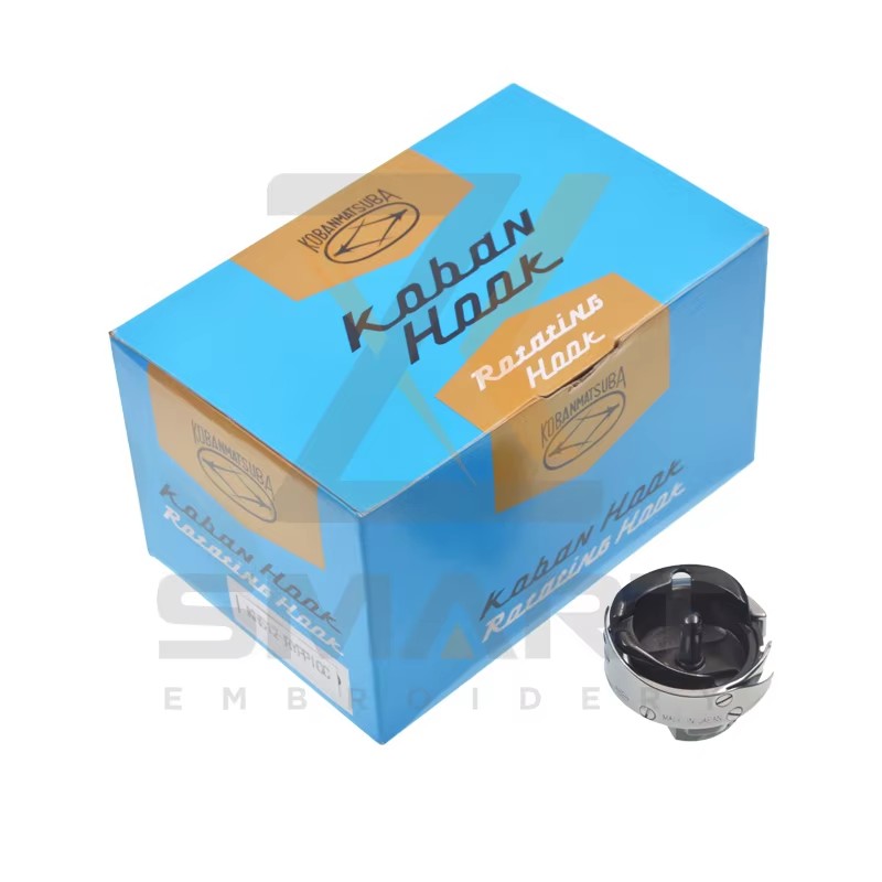 TAJIMA SWF Barudan چینی ہینڈلنگ مشین R01KHS12-RYPICC-SC کے لئے جینیاتی Koban روٹری ہیک KHS12-RYPICC