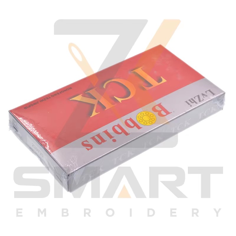 100 ٹکڑے 2.0 سائز Jumbo Bobbins کے لئے ہلکی مشینیں R0620-TCK