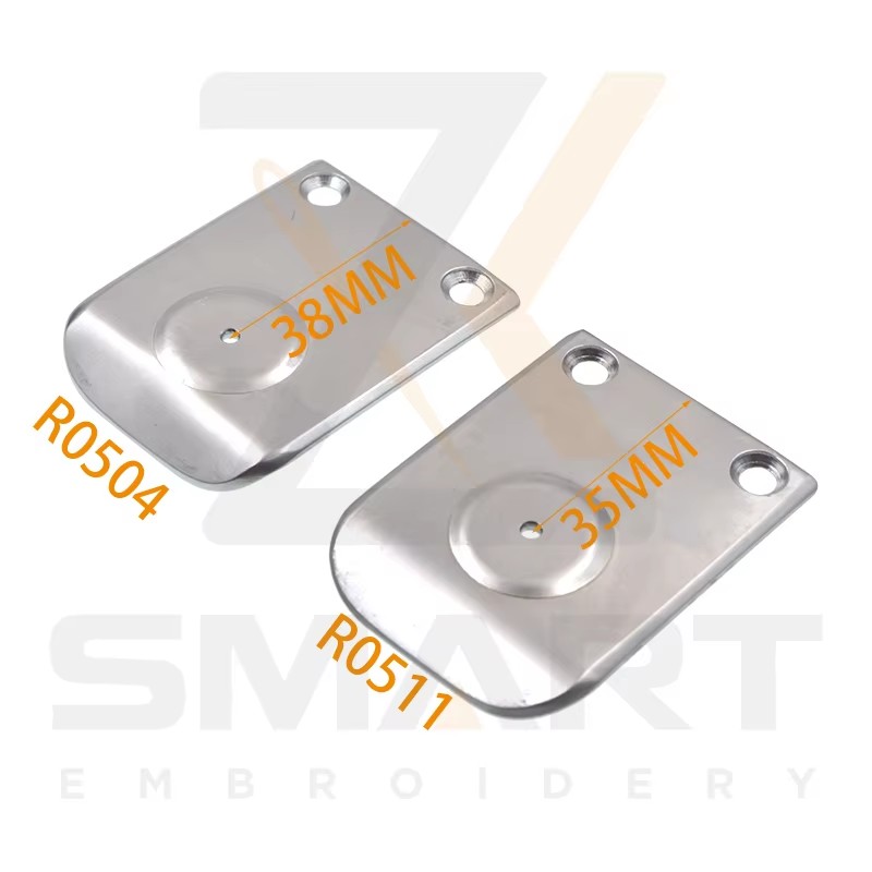 ٹیوبری Tajima & چینی ہلکی مشین R0504 & R0511 کے لئے ہلکی پلیٹ