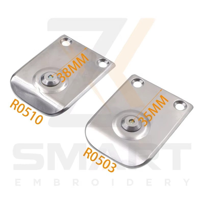 Tajima & چینی Cap Embroidery مشین R050301 & R0510 کے لئے اینڈل پلیٹ