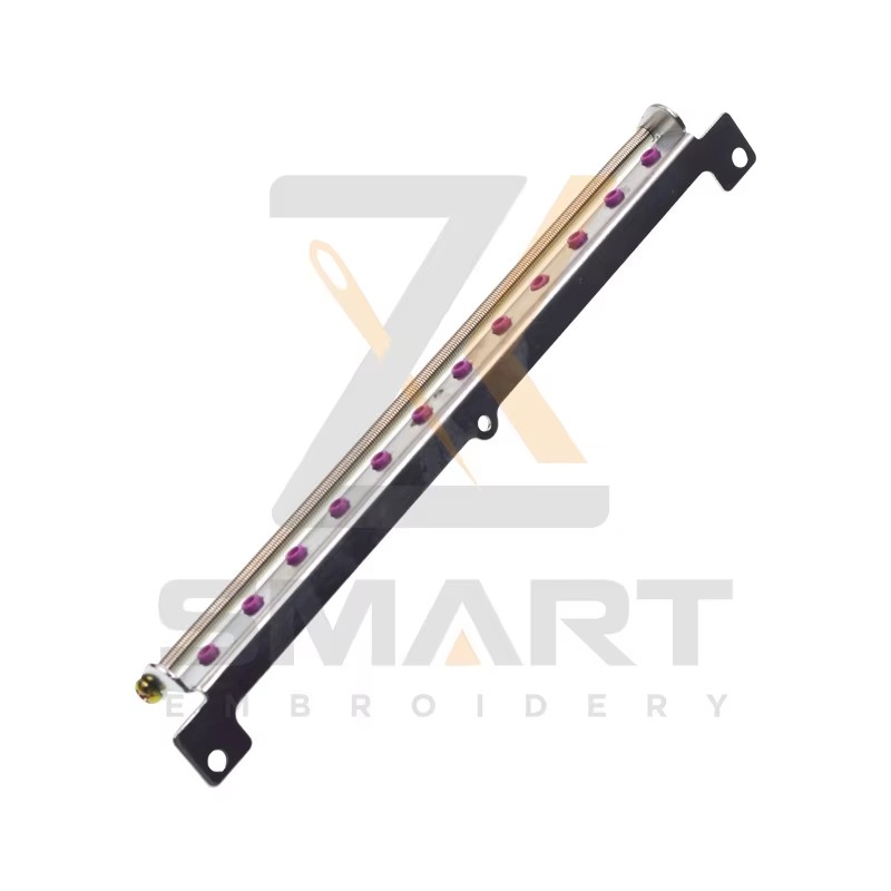 12 گولیوں نیچے تھریڈ گائیڈ Tajima SWF چینی ہنرنگ مشین حصوں T040302-12