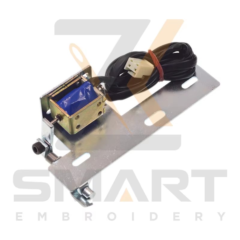 اصل SWF اوپر thread lock آلہ ڈرائیو Ass'y with Solenoid Embroidery Machine Parts A1103SWF01