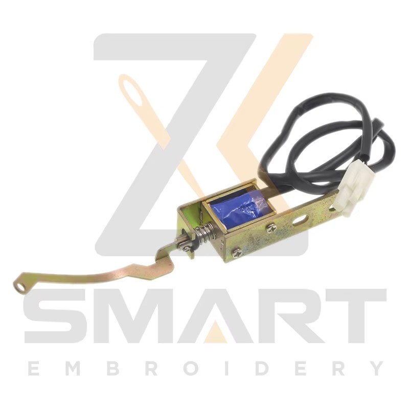 پیکر Solenoid Ass'y 10009EL-CT01 AS-004012-01 SWF Embroidery مشین کے حصوں C0403SWF01