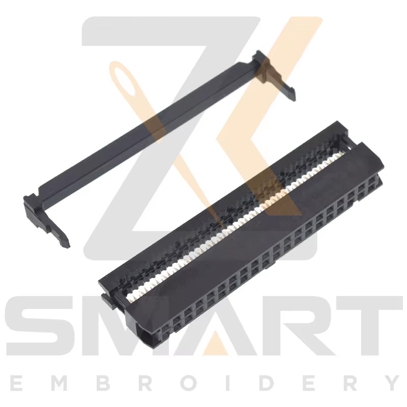 40 پین مشترکہ Ternimal Embroidery مشین کے حصوں E12-FC2.54-40P