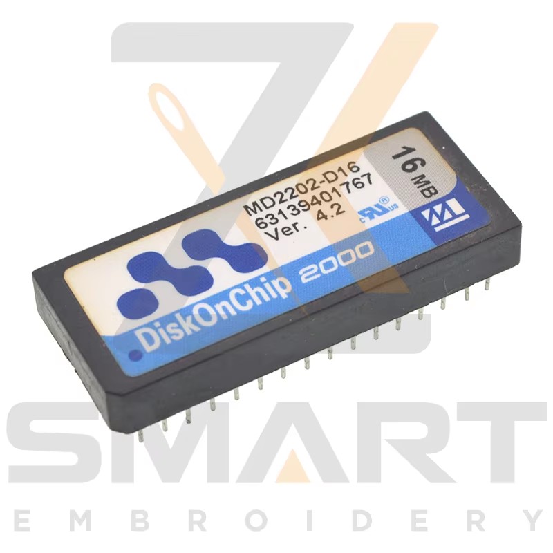 MD2202-D16 16MB DiskOnChip Embroidery مشین کے حصوں E12-DISKONCHIP-16MB