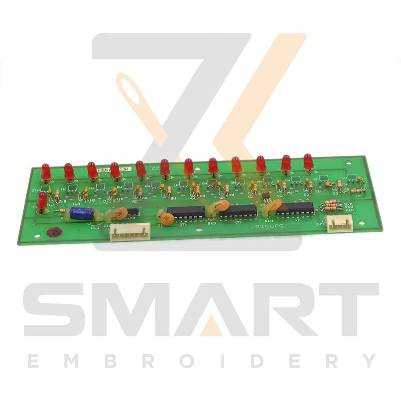حقیقی 12 ہائیڈل SWF ہائیڈل پوزیشن بورڈ کارڈ NP122 SWF Embroidery Machine Parts ESWF-NP122