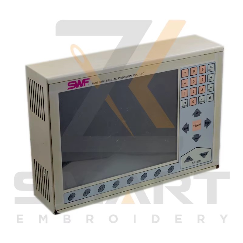 استعمال شدہ اصل SWF Monitor B Series Embroidey Machine Parts ESWF-M01/B