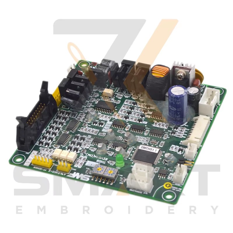 SWF کارڈ بورڈ BD-000529 DMTHS امبوڈری مشین حصوں ESWF-DMTHS