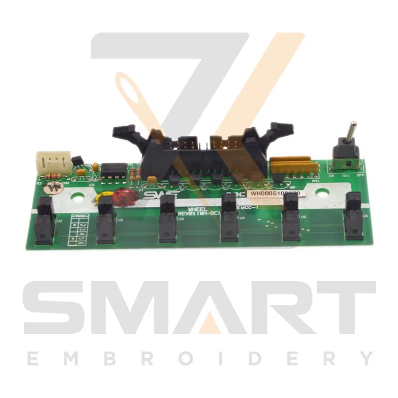 حقیقی اصل SWF سینسر پہیوں کی کارڈ WHEEL REV01(WH-6C) SWF امبوری مشین حصوں ESWF-WHEEL-WH-6C-O