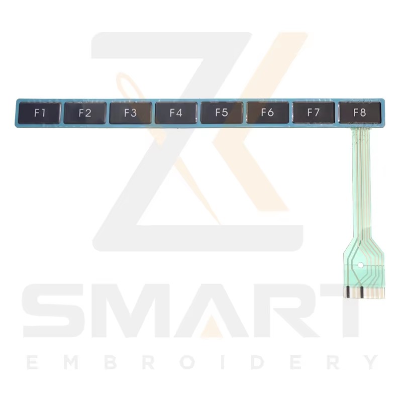 SWF ٹائپنگ مشین حصوں Keypad 20-004A-SA00