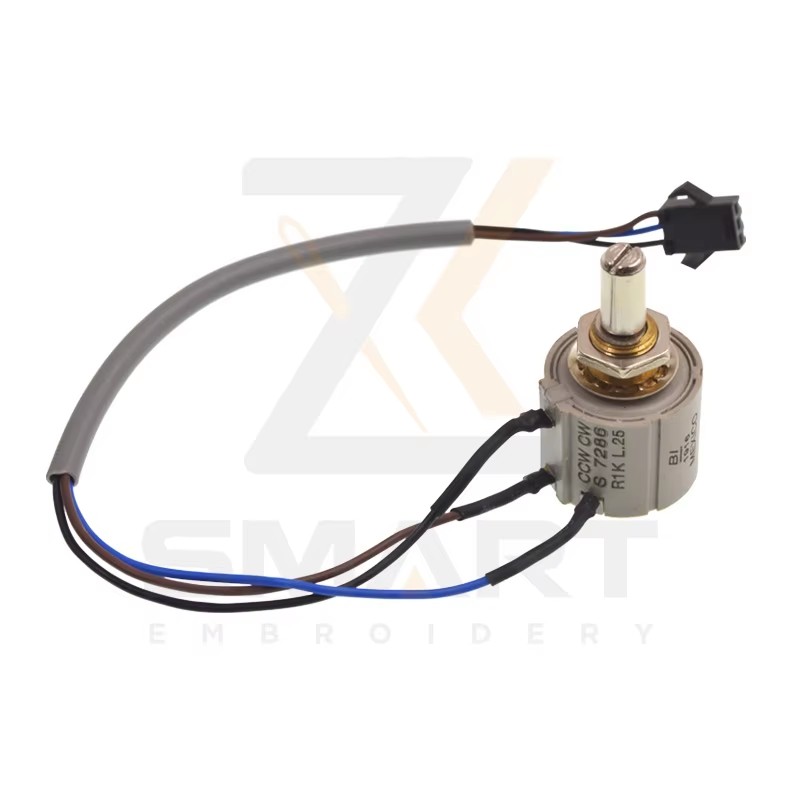 Potentiometer 7276 R1K L.25 کے ساتھ کیبل ہلکا مشین کے حصوں ETJ-R1K-L.25-WC
