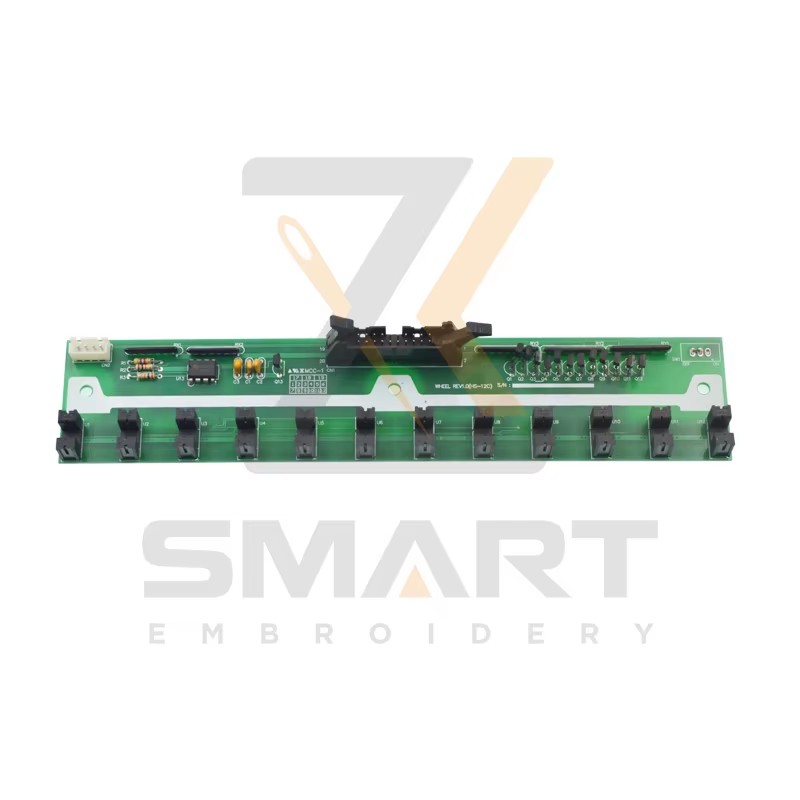 جینیریس سینسر ٹرل کارڈ ٹرل-HS12C SWF امبرڈری مشین حصوں ESWF-WHEEL-HS12C