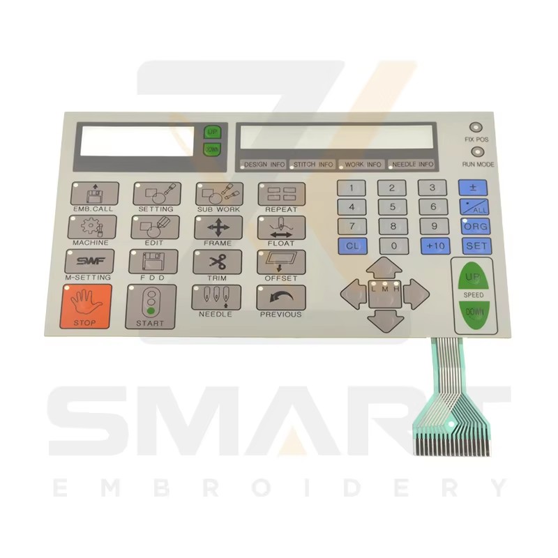 GP-047408 10003AAT10 Keyboard Keypad SWF Embroidery مشین کے حصوں