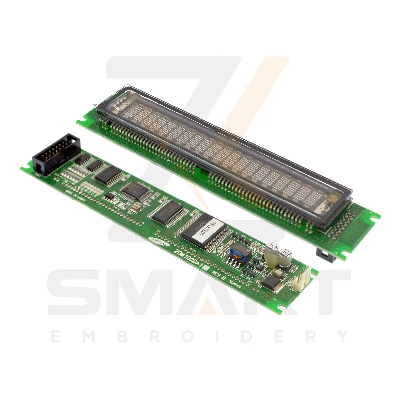 VFD ڈسپلے 20M102DA1 کے لئے SWF Embroidery مشین 01-003A-AT0