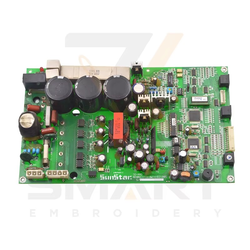 استعمال شدہ ماں بورڈ SD-MMD REV05C(14TH-Belt) کے لئے 4 & 6 سر SWF Embroidery مشین