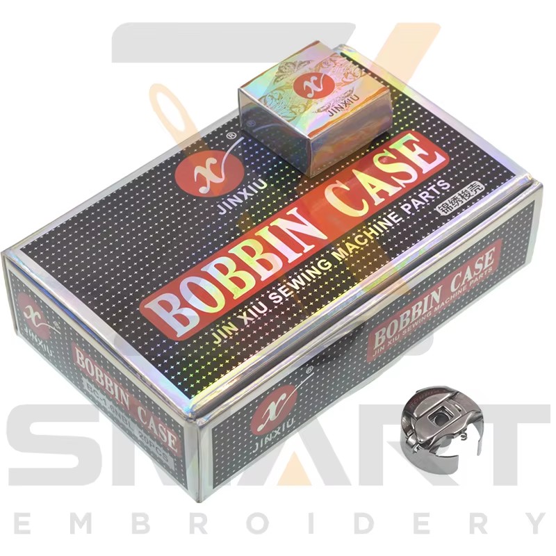 1.6 Bobbin Case for Semi Jumbo Rotary Hook Embroidery مشین کے حصوں R02JX-1.602