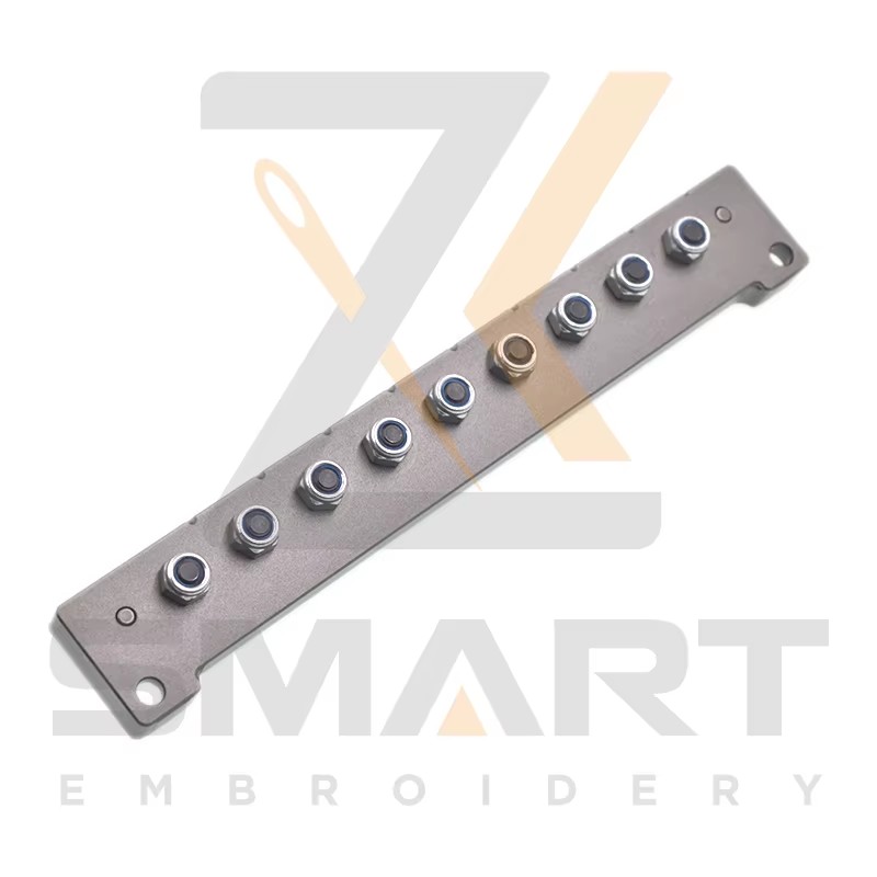 9 رنگوں رنگ بدلنے رولر Assy چینی ہلکی مشین حصوں C020401CN901