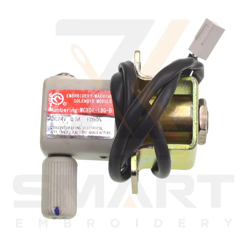 کچھ چینی ہنرنگ مشین کے لئے ہک solenoid MCX01-18G-B
