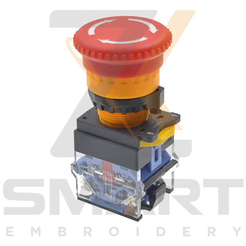 چینی ہنرنگ مشین EDH06-YJ139-LA38 کے لئے ہنگامی روک تھام سوئچ