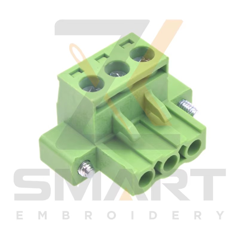 10 ٹکڑے L قسم 3 پینس کنیکٹر Embroidery مشین ڈرائیور حصوں کے لئے E12-CZ-L3-F