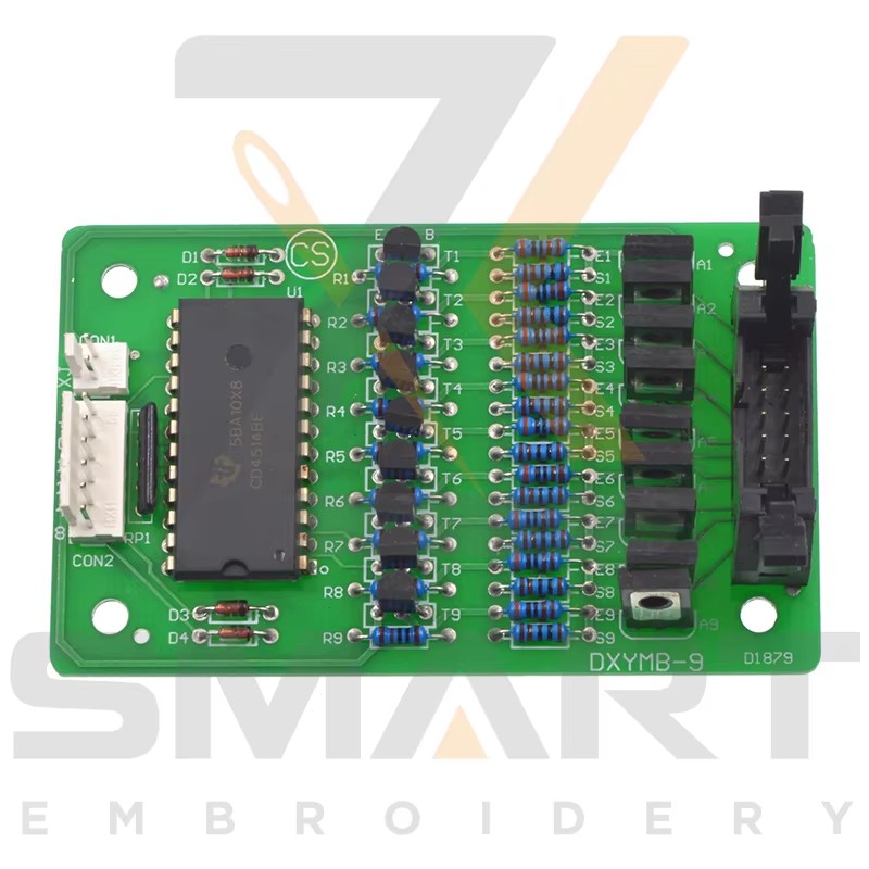 DAHAO DXYMB-9 کارڈ چینی ہلکی مشینوں کے لئے EDH0503-DXYMB-9-C