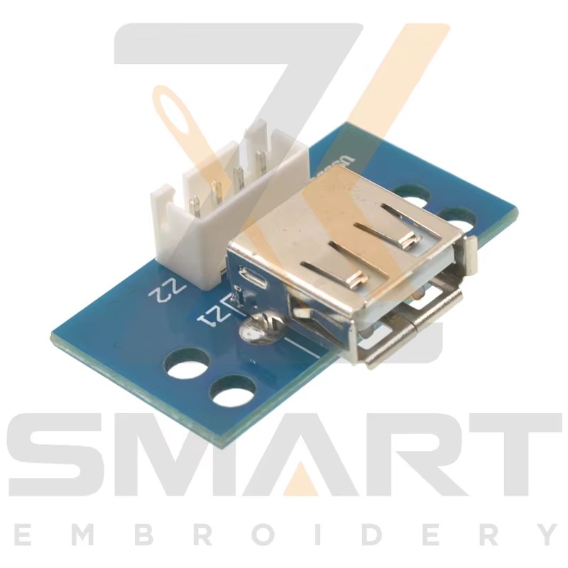 Topwisdom USB پورٹ کارڈ USBD0V14 چینی امبلنگ مشین حصوں E06-USBD0V14