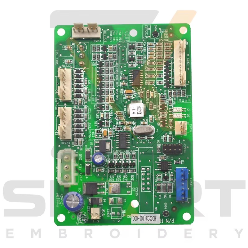 استعمال شدہ DAHAO تار ٹوٹنے کی تشخیص بورڈ HC0203(10)-00 چینی ہلکی مشین کے حصوں EDH0502-HC0203(10)-00
