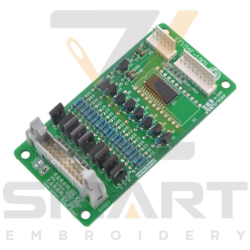 DAHAO نظام کے لئے EF104 کارڈ چین ایمرجنسی مشین کے حصوں EDH0503-EF104-C