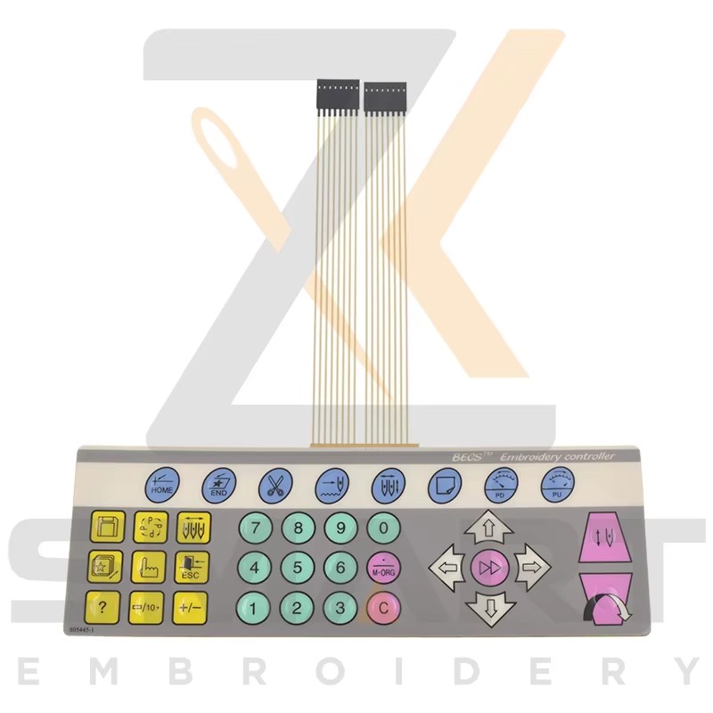 DAHAO Keypad 805445-1 چینی ہلکی مشین کے حصوں EDH050401-18