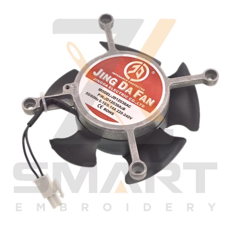 JING DA فان JD12038A2B چینی ہلکی مشین حصوں EDH06-JD12038A2B