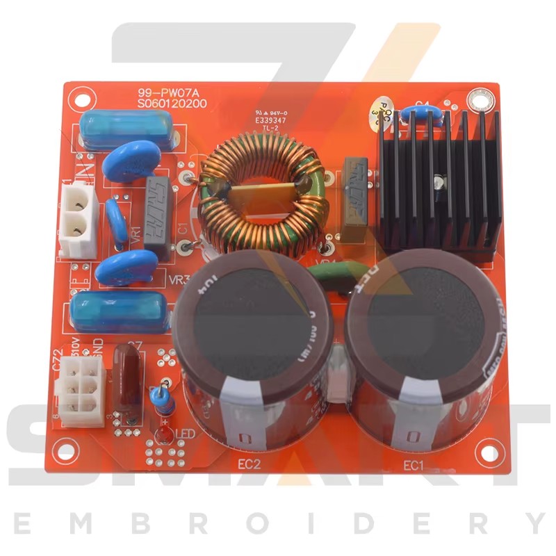 Shanlong پاور کارڈ 99-PW07A چینی ہلکی مشین حصوں ESL-99-PW07A