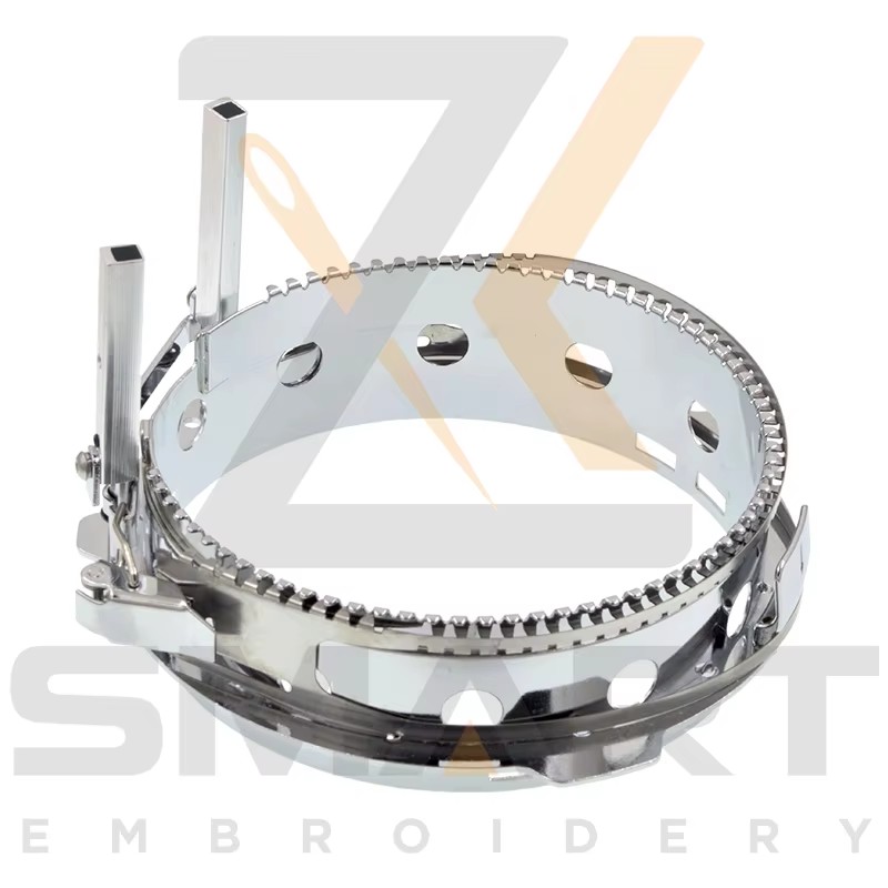 چینی فلوڈنگ مشین کے حصوں D030201-SY01 کے لئے Cap Embroidery Ring