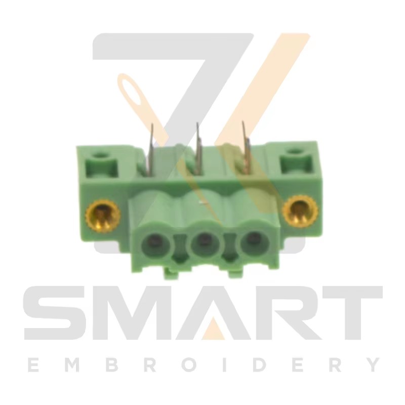 ڈرائیور کنکشن پلگ خواتین چینی ہلکی مشین کے حصوں E12-CZ-S3-F
