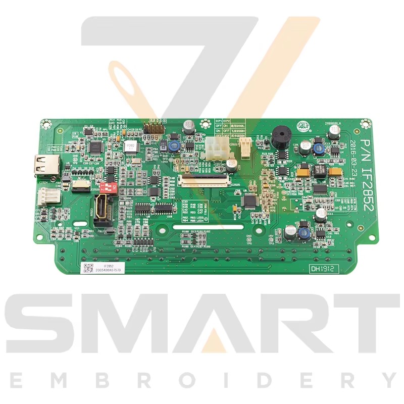 DAHAO IF2852 بورڈ 285 کمپیوٹر چینی ہلکی مشین کے حصوں کے لئے EDH06-IF2852