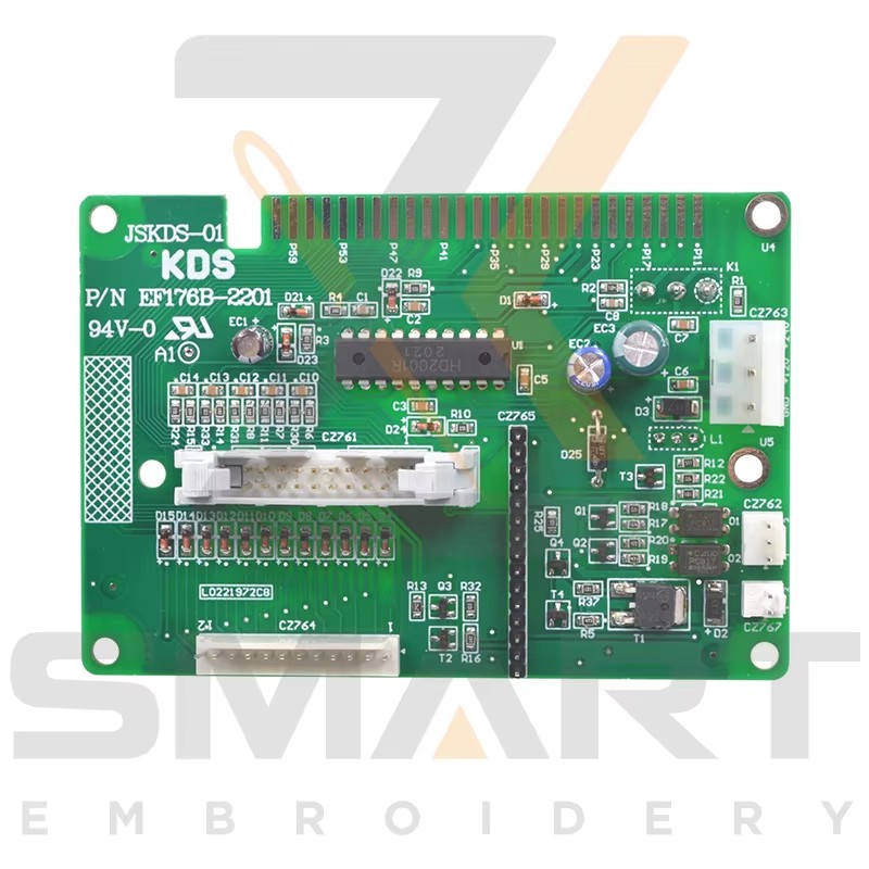 DAHAO ہلکا ڈیکٹنگ بورڈ EF176 چینی ہلکا مشین حصوں EDH0502-EF176-C