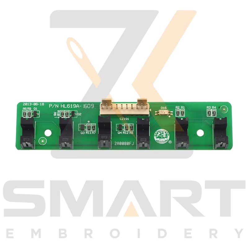 استعمال شدہ سینسر کارڈ HL619 DAHAO سسٹم چینی ہنگامی مشین EDH0501-HL619-U کے لئے