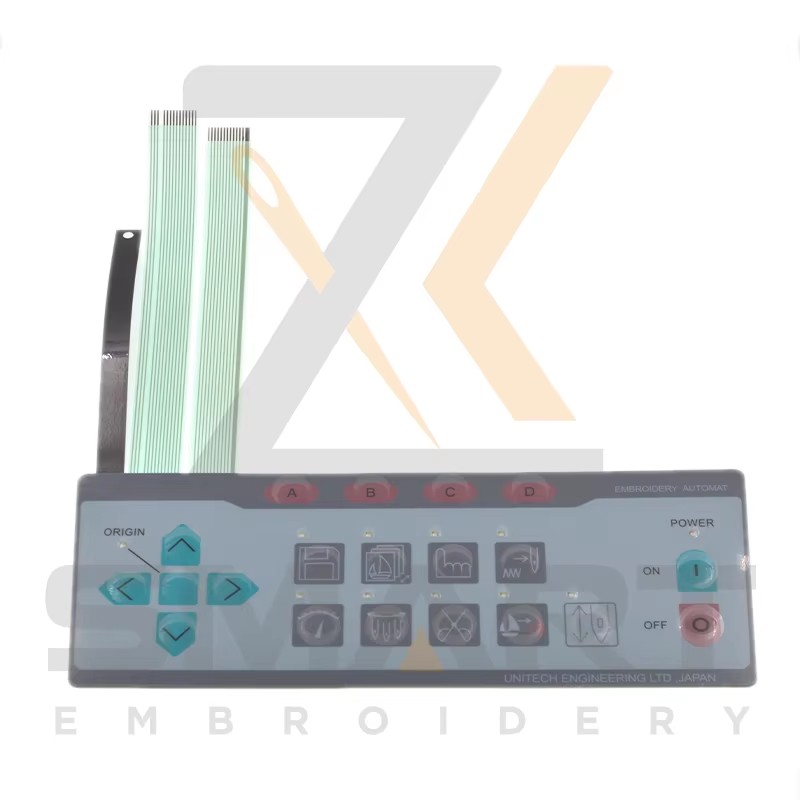 Barudan Embroidery Machine Parts کے لئے Keypad EBY01570 EBD-KP01