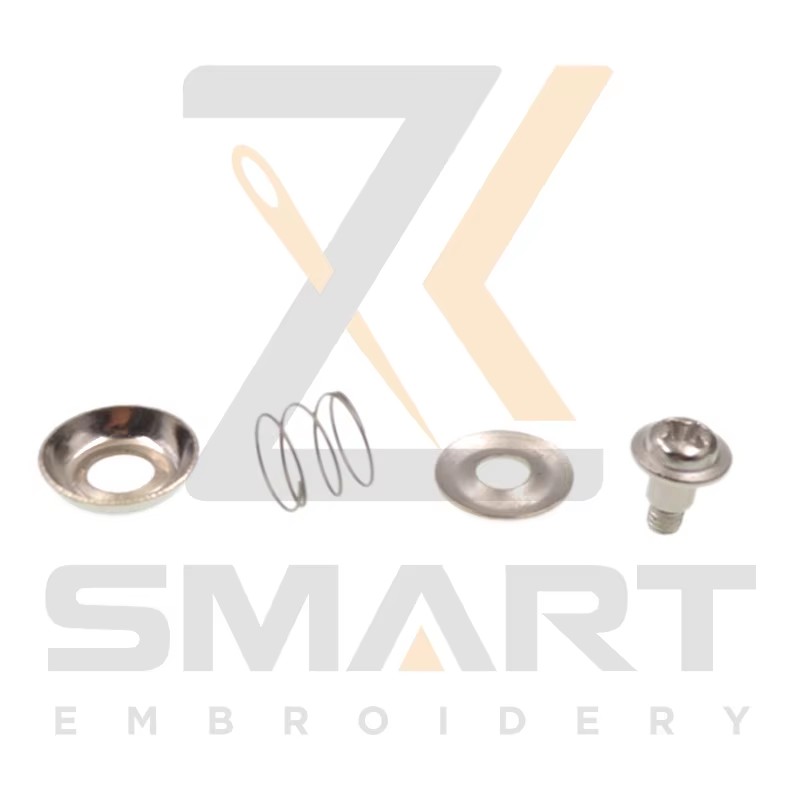 10 کیٹ Barudan ہارڈنگ مشین کے حصوں KF250220 KF250241 KF250231 KF250250 ڈسک ہارڈ ہیک سپورٹ Spring