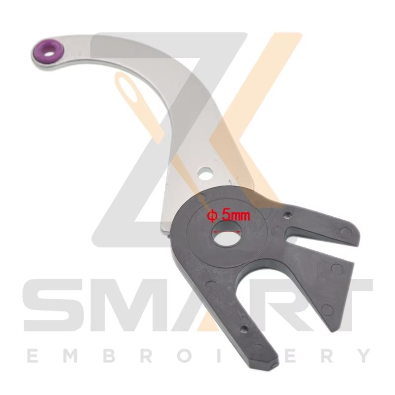 10 ٹکڑے اچھا اصل معیار بارودان امبرڈنگ مشین کے حصوں HT230941 اٹھا لیور Assy YN پل N0701BD02-G