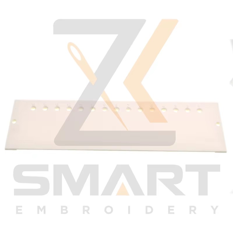 15 رنگوں چہرے پلیٹ چین Embroidey مشین کے حصوں T0302CN1501