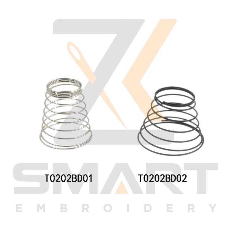 100 ٹکڑے Barudan ہتھیار HT240560 مشین واپسی موسم T0202BD01T0202BD02