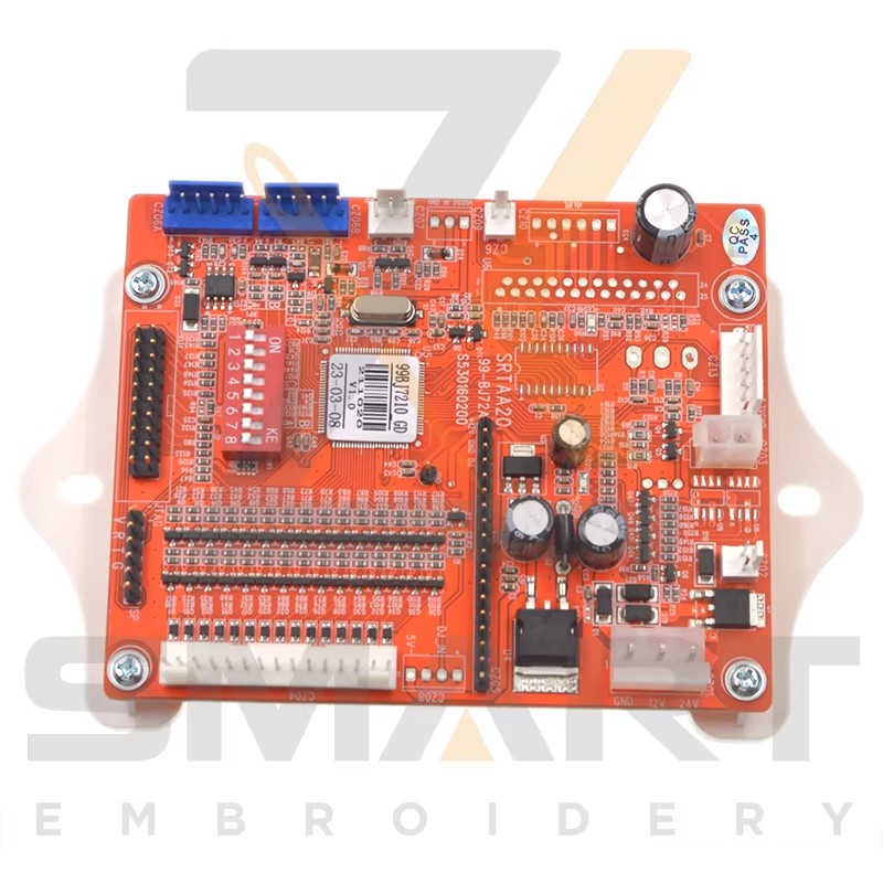 Ricoma Embroidery Machine E17-99-BJ72A-S-LED-ZJ لئے سر کارڈ 99-BJ72A-S-LED-ZJ