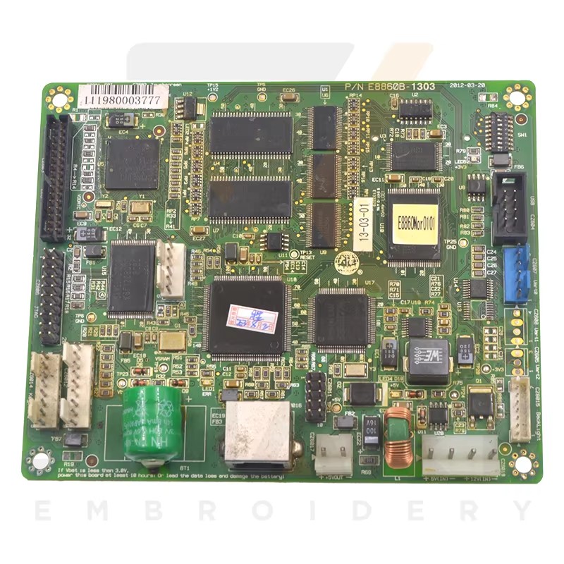 DAHAO E8860 CPU ماں بورڈ کے لئے چینی ہلکی مشین EDH0101-E8860-U