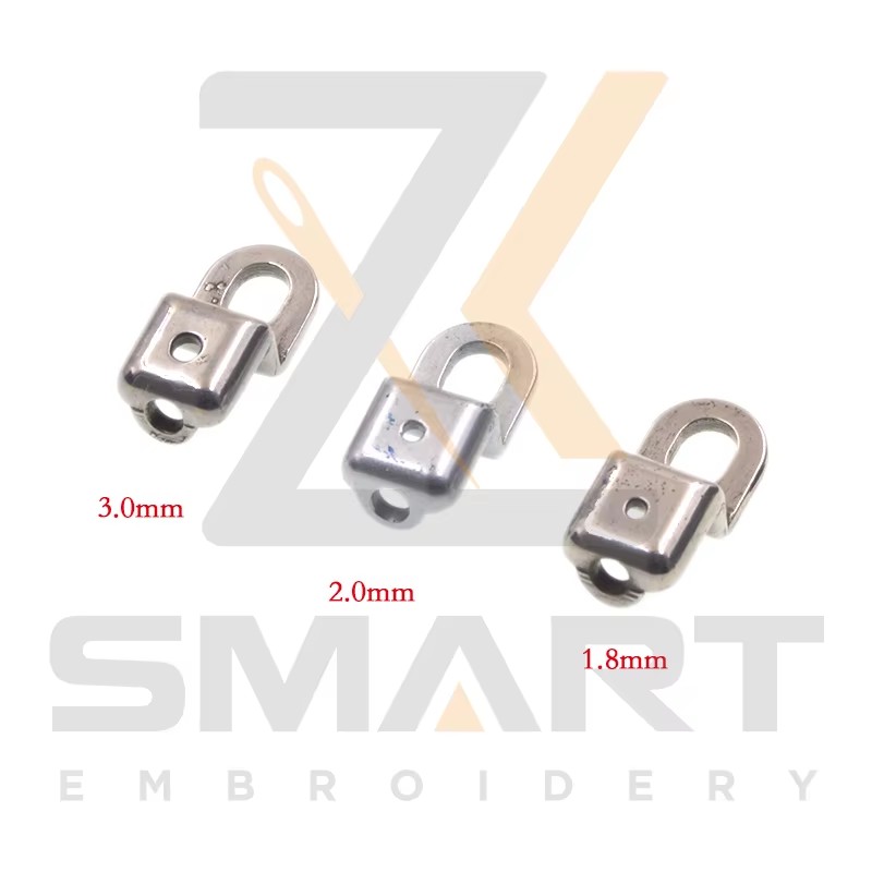 Richpeace کوڈنگ پریسر فٹ چینی ہلکی مشین حصوں S06019FY