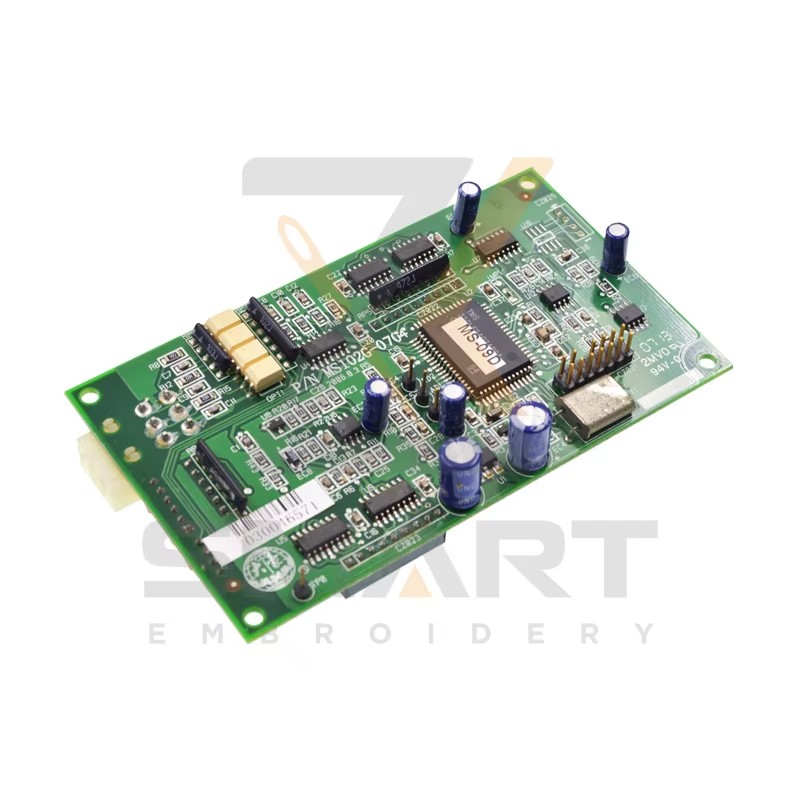 2/4 مرحلے کے موٹر کے لئے MS09D ورژن کے ساتھ استعمال شدہ MS102 کارڈ MS02 MS01 MS21 کارڈ چینی امبوڈر مشین کے حصوں EDH02-MS09D-MS102-U