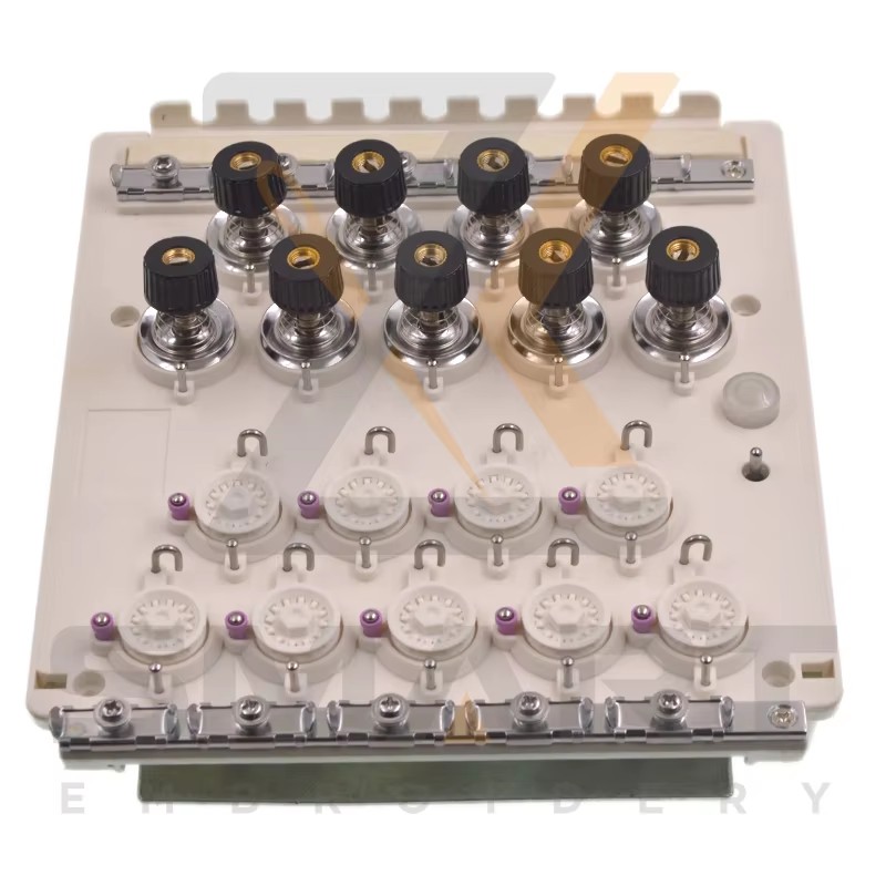 9 رنگ ٹرانسمیشن بیس یونٹ چین کے ٹرانسمیشن مشین T0104-TJ09 کے لئے