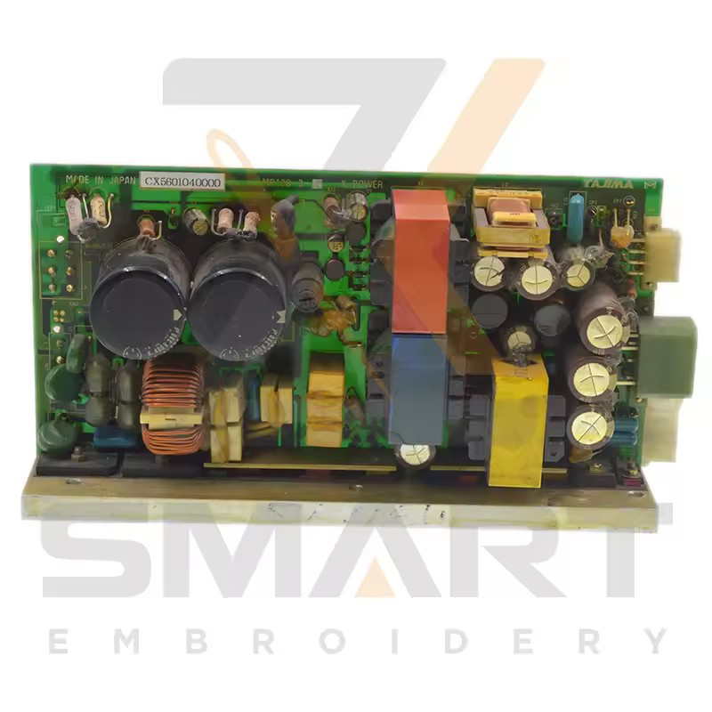 اصل Tajima پاور کارڈ کا استعمال کیا MP138 CX5601040000 Tajima Embroidery Machine Parts ETJ-MP138-U